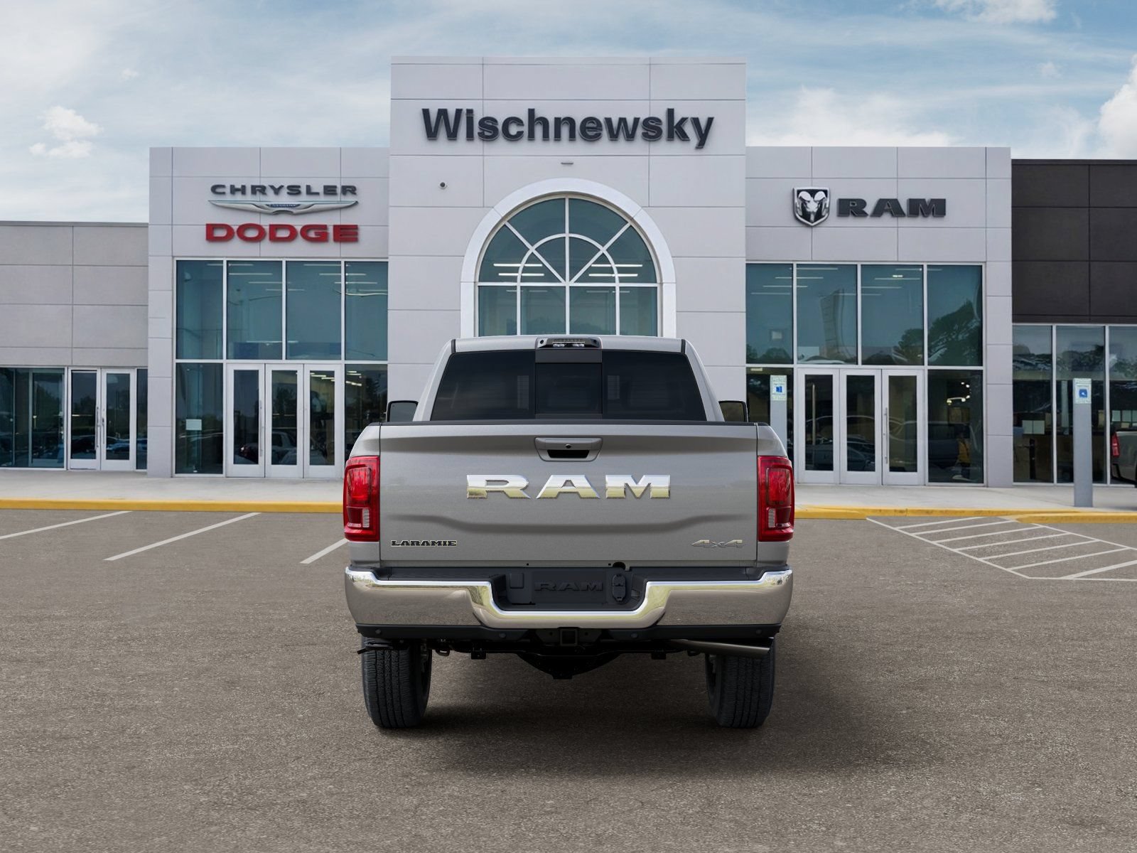 New 2026 RAM 2500 Laramie AWD/4WD image 7