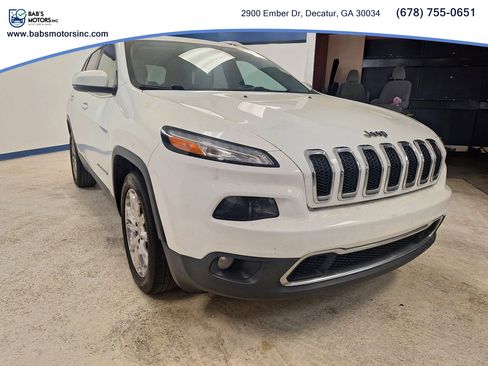 Used 2016 Jeep Cherokee Limited image 3