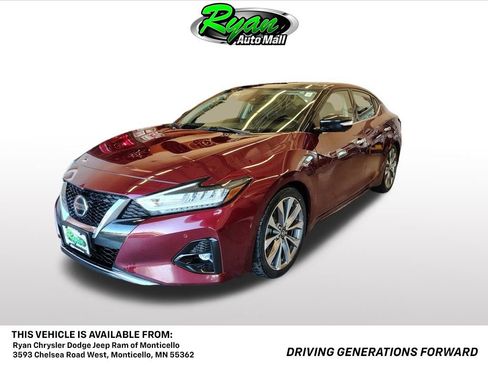 Used 2021 Nissan Maxima Platinum w/ Sport Mat Group image 1