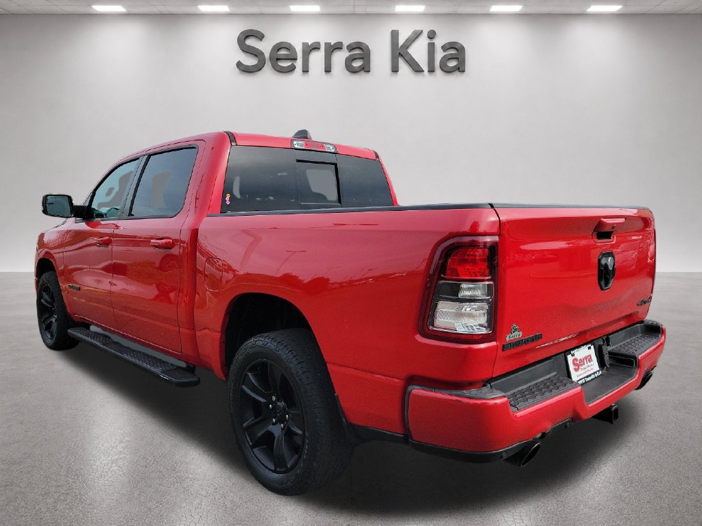 Used 2020 RAM 1500 Big Horn AWD/4WD image 3
