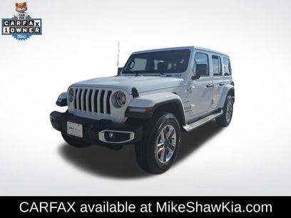 Used 2020 Jeep Wrangler Unlimited Sahara w/ LED Lighting Group