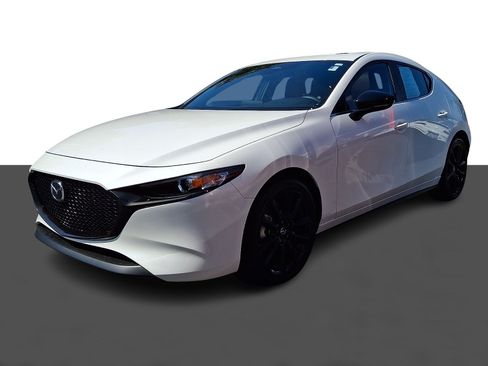 Certified 2026 MAZDA MAZDA3 Carbon AWD/4WD image 3