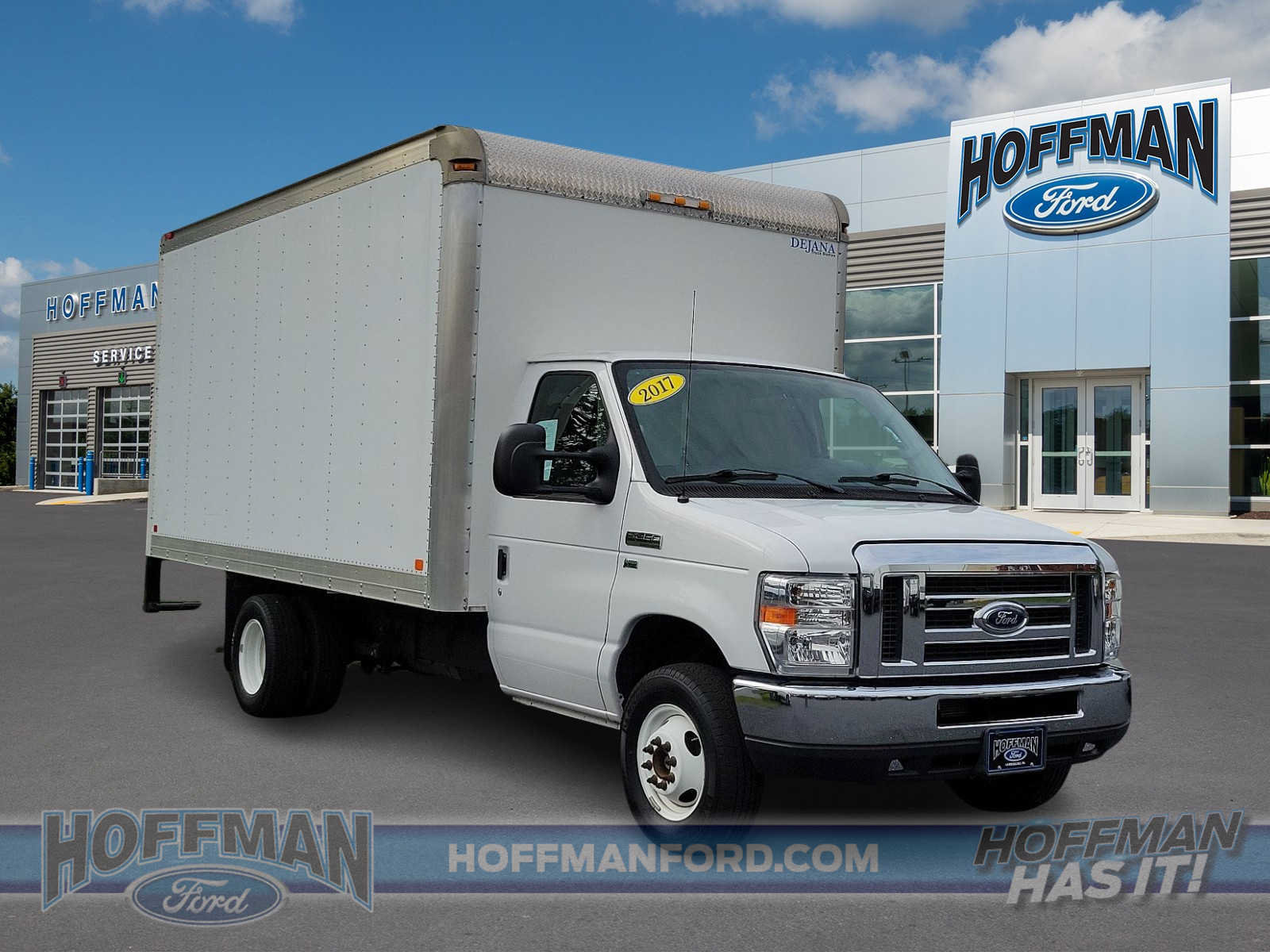 Used 2017 Ford E-350 and Econoline 350 Super Duty w/ Power Windows & Locks Group RWD image 1
