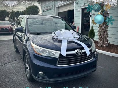Used 2016 Toyota Highlander XLE