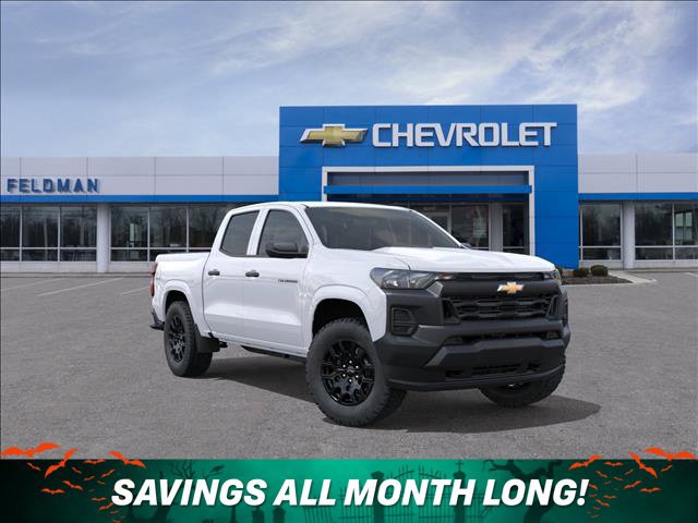 New 2026 Chevrolet Colorado W/T w/ WT Custom Package AWD/4WD image 1