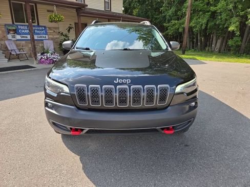 Used 2020 Jeep Cherokee Trailhawk w/ Cold Weather Group AWD/4WD image 9