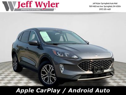 Used 2022 Ford Escape SEL