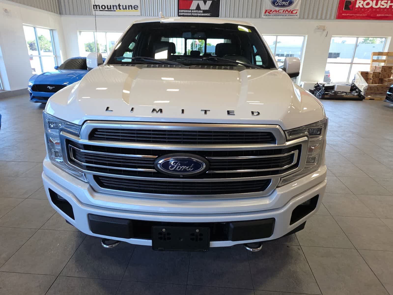 Used 2018 Ford F150 Limited AWD/4WD image 2
