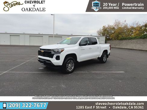 Used 2024 Chevrolet Colorado LT w/ LT Convenience Package II image 5