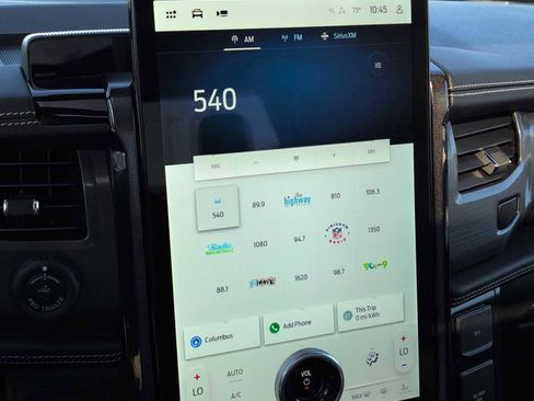 New 2025 Ford F150 Lightning Platinum image 21