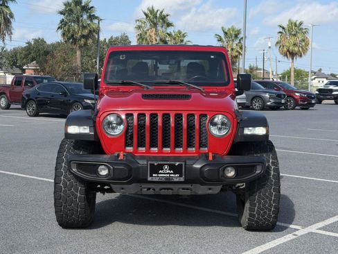 Used 2022 Jeep Gladiator Mojave w/ Trailer Tow Package AWD/4WD image 12