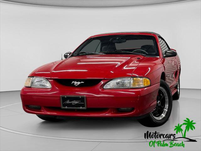 Used 1996 Ford Mustang GT RWD image 1