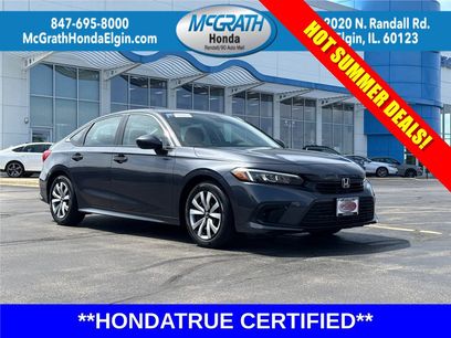 Certified 2023 Honda Civic LX