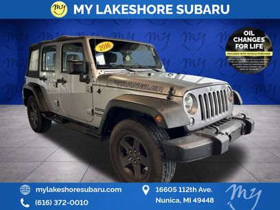 Used 2016 Jeep Wrangler Unlimited Sport w/ Trailer Tow Group