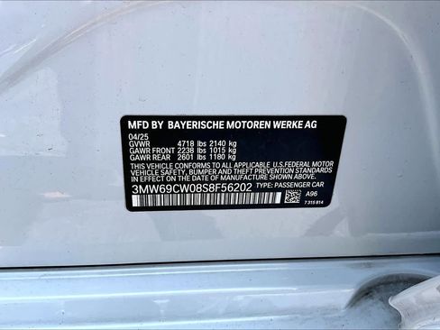 Used 2025 BMW 330i Sedan RWD image 35