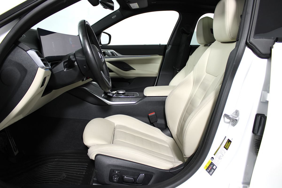 Used 2024 BMW i4 eDrive40 w/ M Sport Package RWD image 6