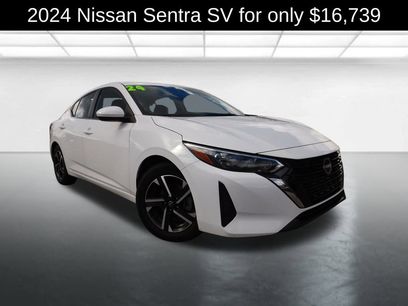 Used 2024 Nissan Sentra SV
