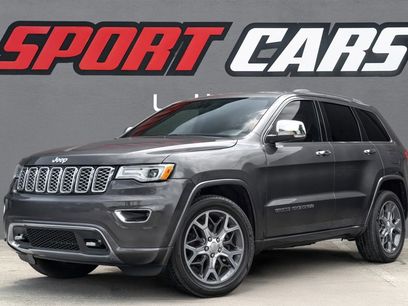 Used 2020 Jeep Grand Cherokee Overland