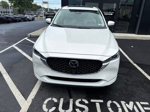 Used 2024 MAZDA CX-5 AWD 2.5 S w/ Premium Package image 3