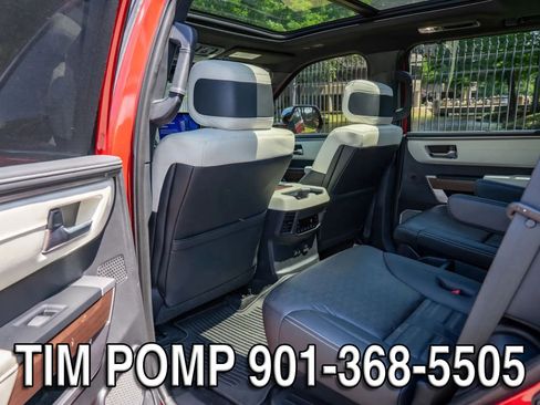 Used 2023 Toyota Sequoia Capstone AWD/4WD image 13