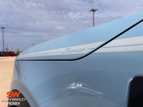 New 2025 Ford Bronco Sport Heritage w/ Convenience Package image 6