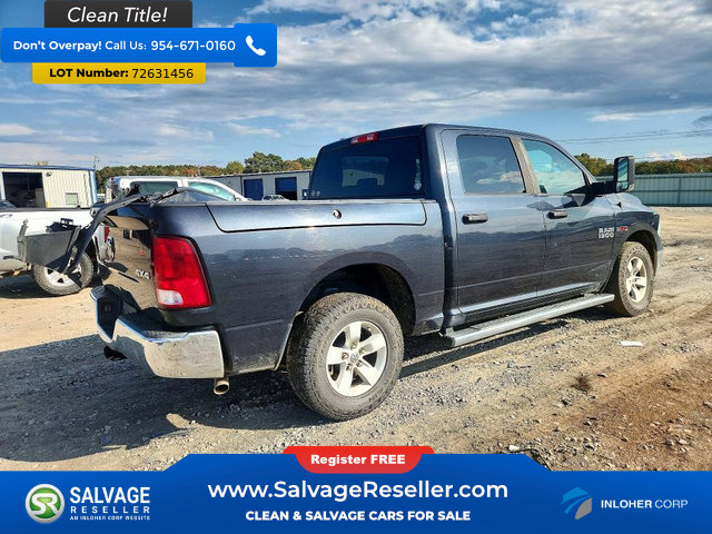 Used 2018 RAM 1500 Tradesman w/ Popular Equipment Group AWD/4WD image 4