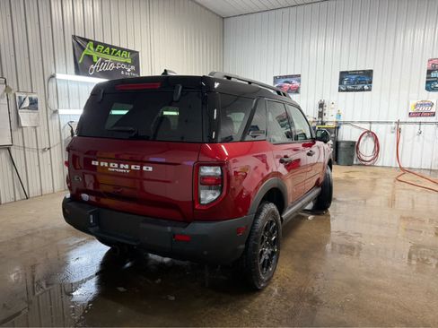 New 2025 Ford Bronco Sport Badlands w/ Badlands Tech Package AWD/4WD image 4