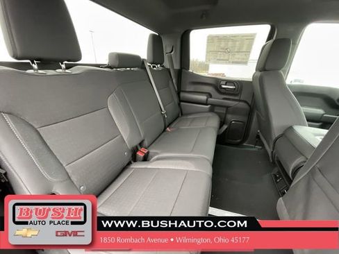 New 2026 Chevrolet Silverado 1500 Custom w/ Turbomax Blackout Package image 27