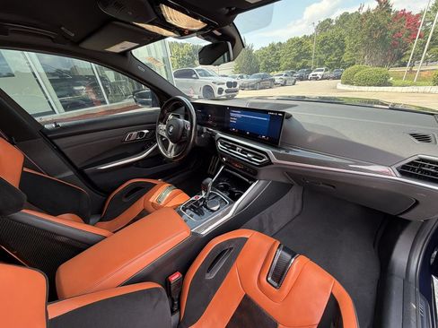 Used 2023 BMW M3 Competition w/ Executive Package RWD image 26