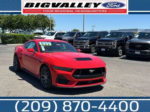 New 2025 Ford Mustang GT RWD image 1