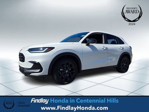 Certified 2023 Honda HR-V Sport image 1