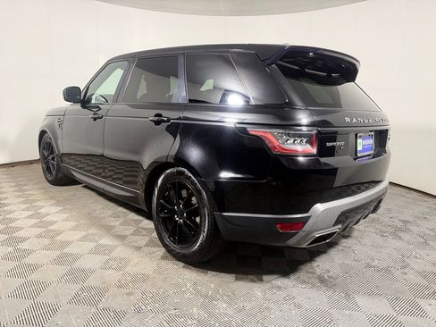 Used 2020 Land Rover Range Rover Sport SE AWD/4WD image 4