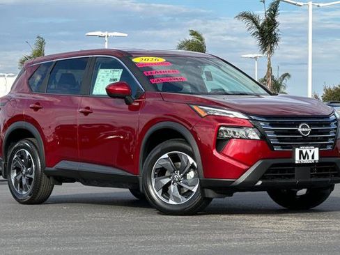 New 2026 Nissan Rogue SV image 2