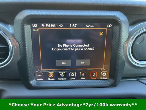 Certified 2022 Jeep Wrangler Unlimited Sahara w/ Cold Weather Group image 69