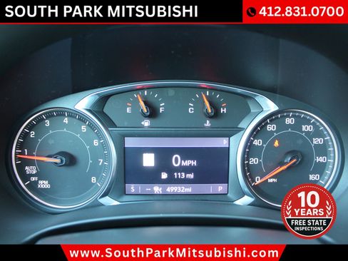 Used 2021 GMC Terrain SLT w/ Infotainment Package II AWD/4WD image 18