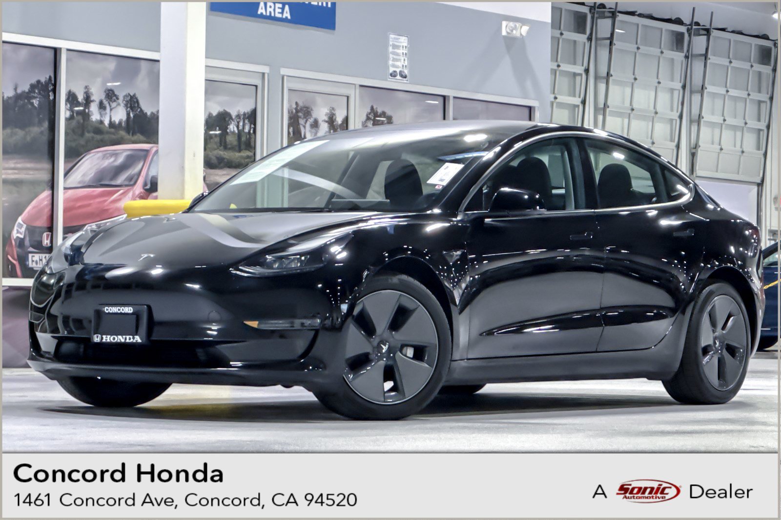 Used 2023 Tesla Model 3 Standard Range RWD image 1