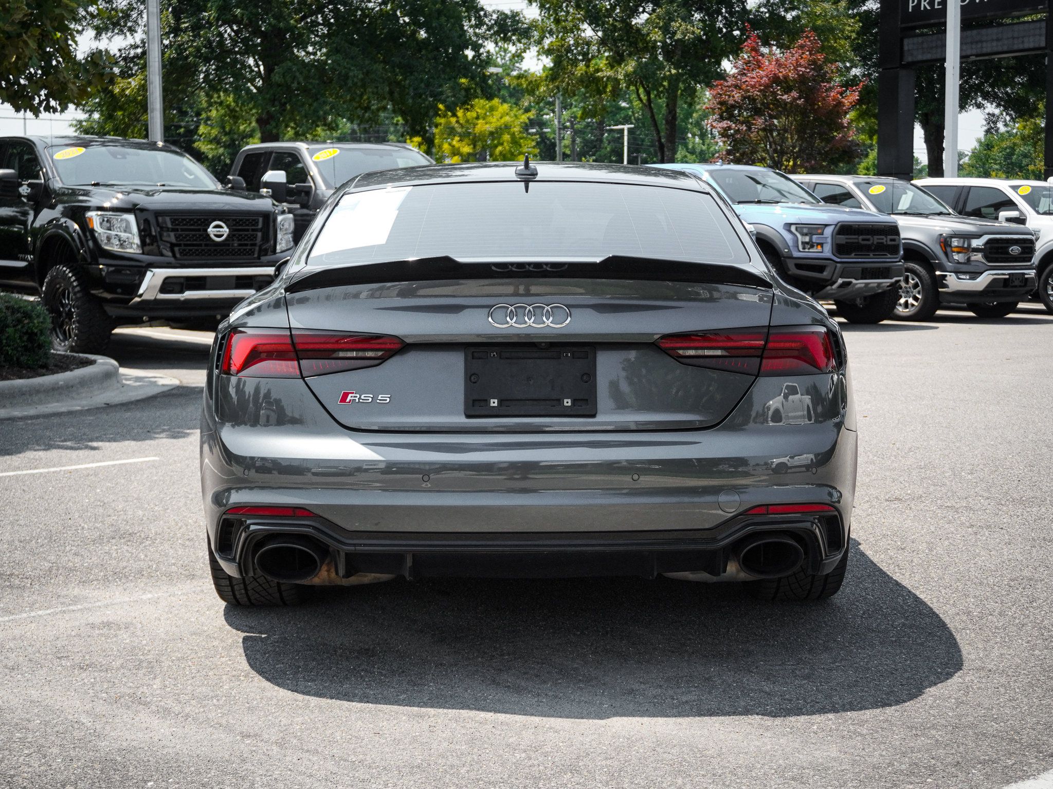 Used 2018 Audi RS 5 w/ Dynamic Plus Package AWD/4WD image 9