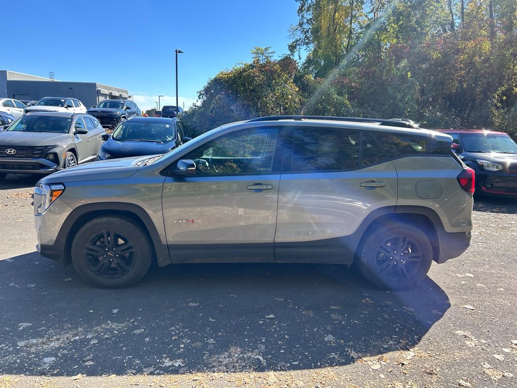 Used 2023 GMC Terrain AT4 w/ Infotainment Package II AWD/4WD image 7