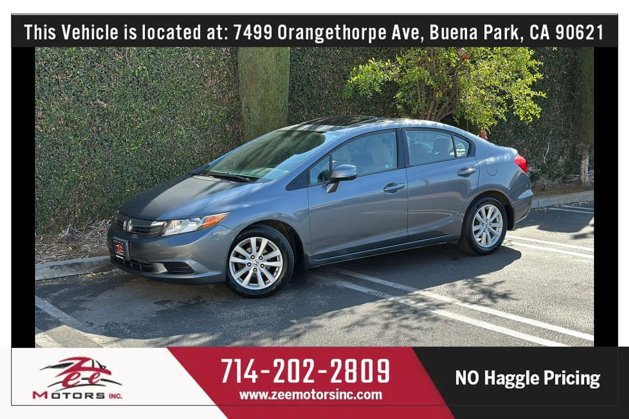 Used 2012 Honda Civic EX image 13