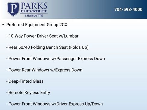 New 2026 Chevrolet Silverado 1500 Custom Trail Boss w/ LPO, Dark Essentials Package image 7