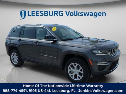 Used 2022 Jeep Grand Cherokee Limited