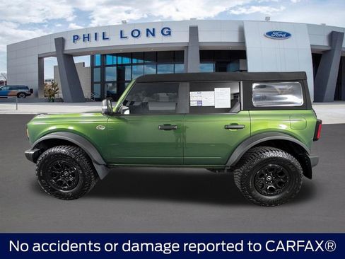 Certified 2023 Ford Bronco Wildtrak AWD/4WD image 2
