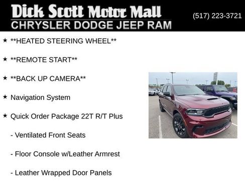 Used 2025 Dodge Durango R/T AWD/4WD image 4