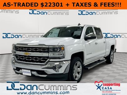 Used 2017 Chevrolet Silverado 1500 LTZ w/ Sport Package