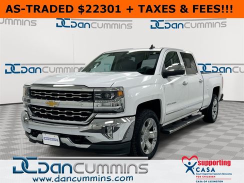 Used 2017 Chevrolet Silverado 1500 LTZ w/ Sport Package image 1