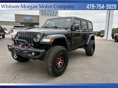 Used 2020 Jeep Wrangler Unlimited Rubicon