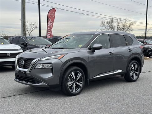 Certified 2023 Nissan Rogue SL w/ SL Premium Package image 3