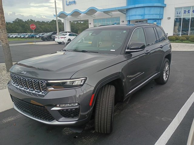 Used 2022 Jeep Grand Cherokee Summit w/ Trailer Tow Prep Group (B) RWD image 2