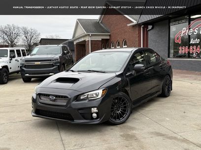 Used 2016 Subaru WRX Limited