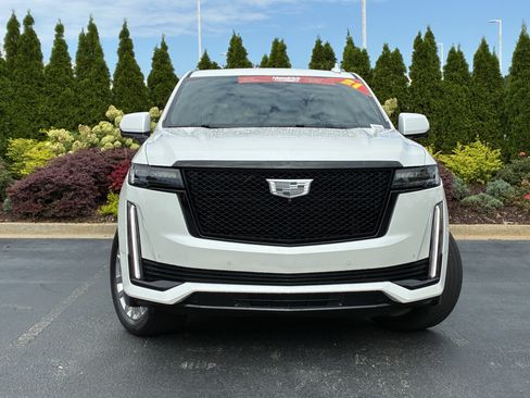 Used 2021 Cadillac Escalade Sport w/ Driver Assist Tech Package RWD image 5